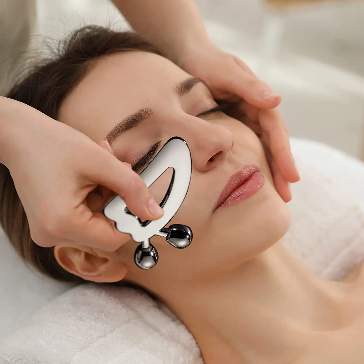 3D Facial Roller & Gua Sha Too - Power Tools Usa 评论和价格