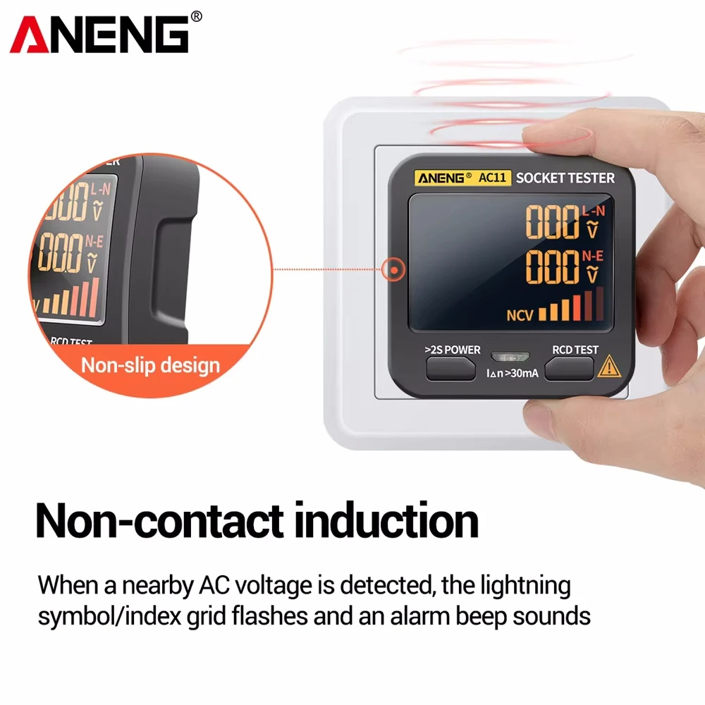 ANENG AC11 Digital Smart Socke - Power Tools Uk Review 评论和价格