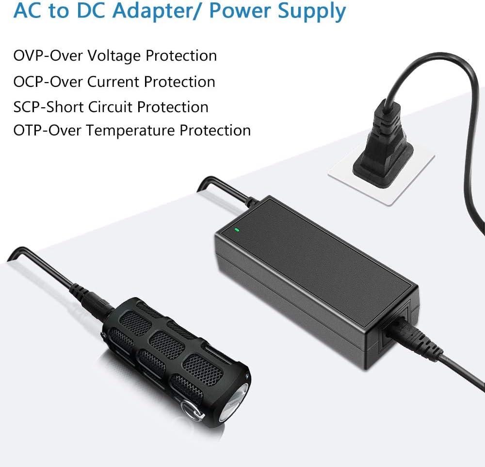 24V AC Adapter Charger for Log - Power Tools List 评论和价格