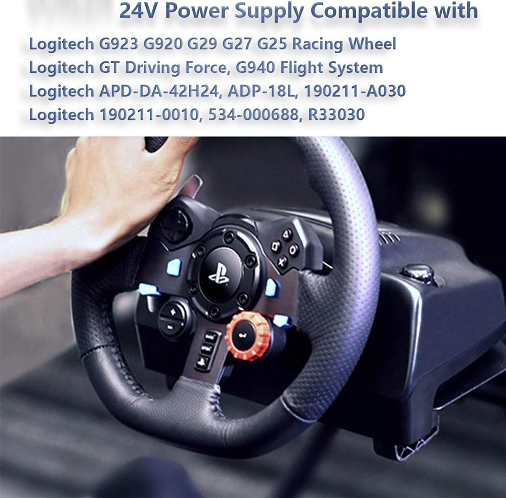 24V AC Adapter Charger for Log - Power Tools List 评论和价格