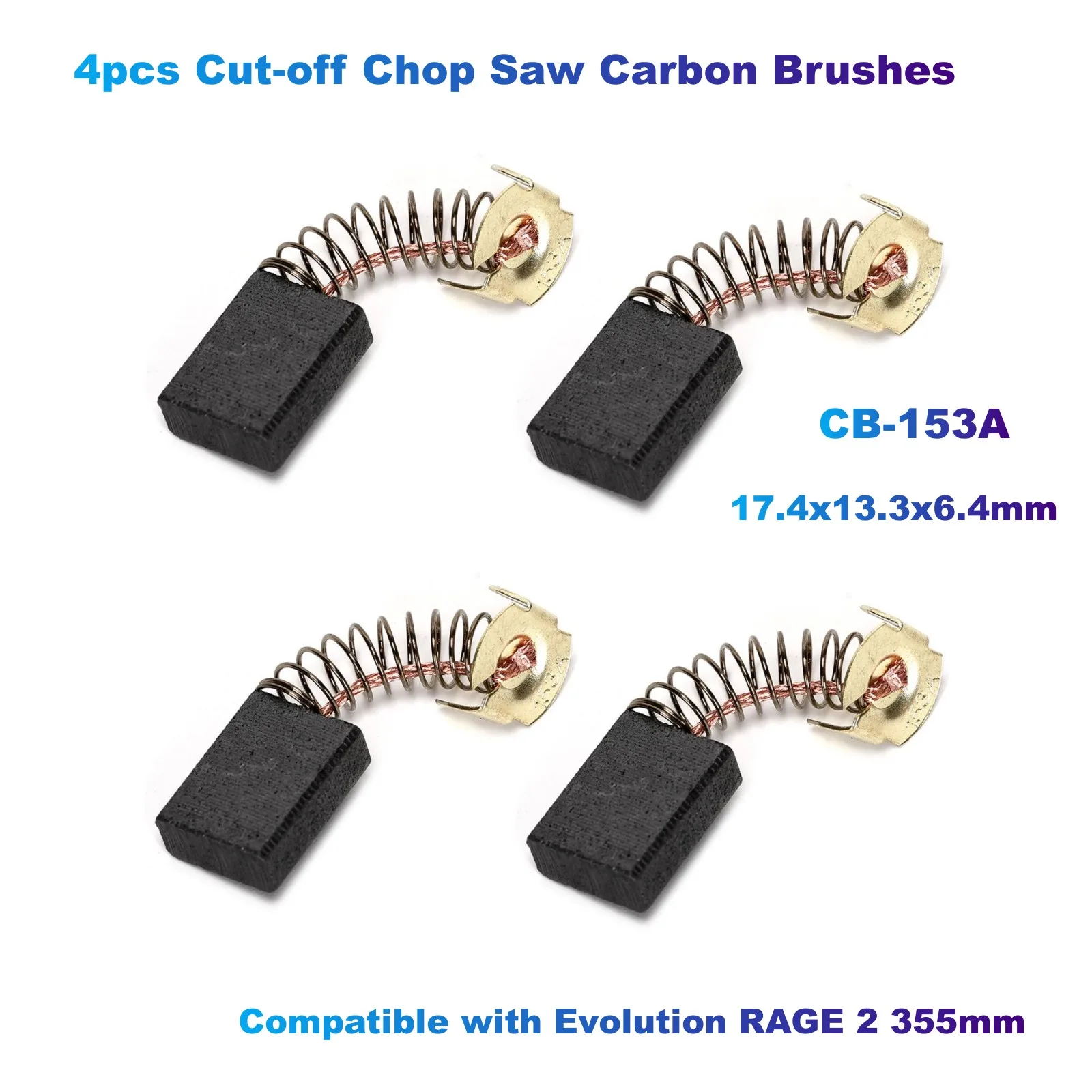 4pcs Cut-off Chop Saw Carbon B - Power Tools Evolution 评论和价格