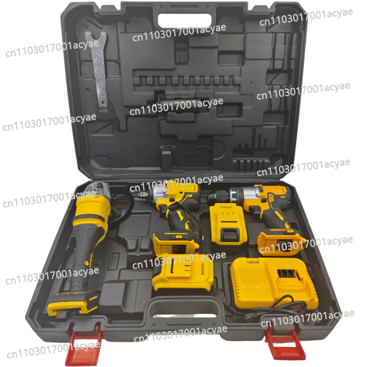 Angle Grinder & Electric Drill - Kit Power Tools 评论和价格