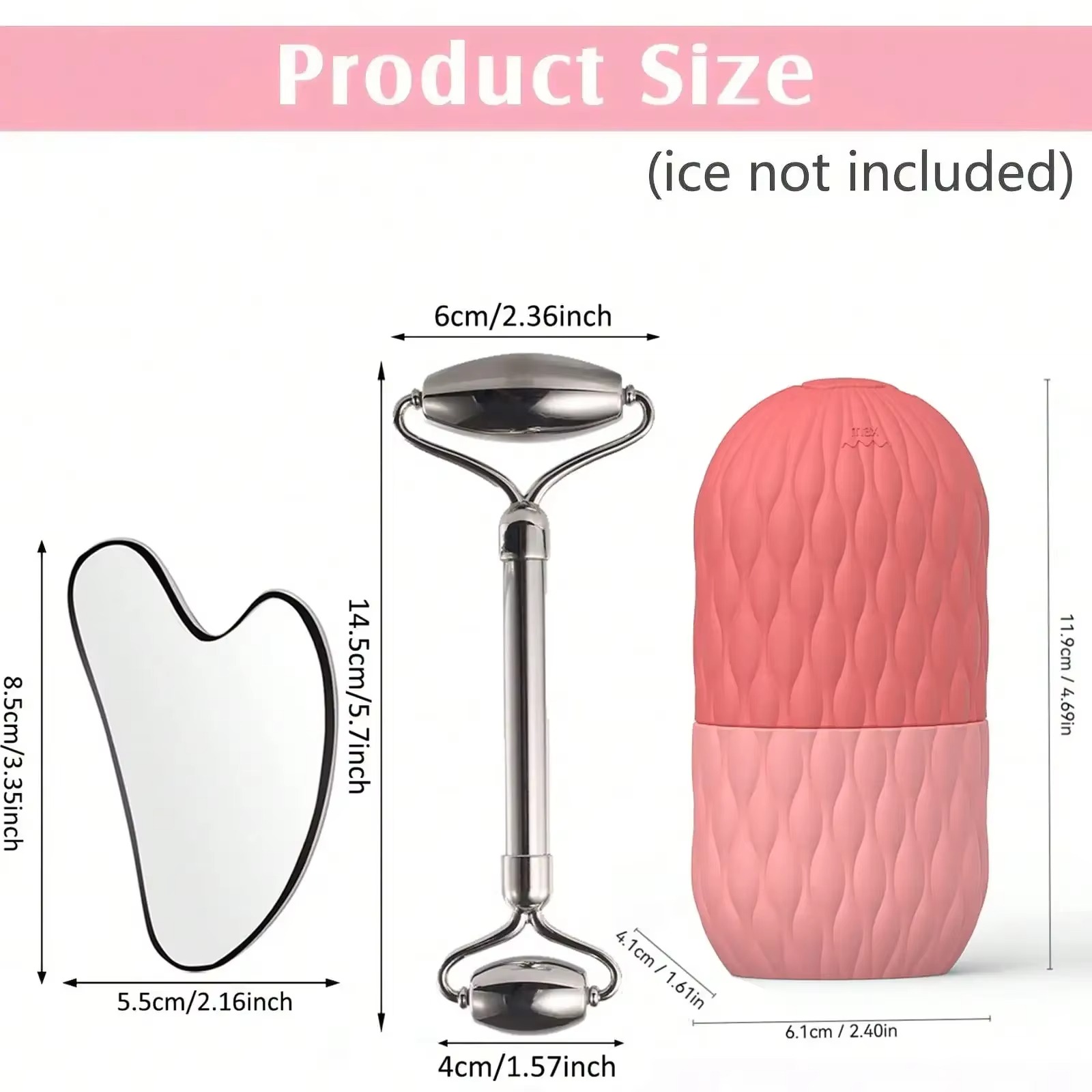 Ice Roller & Stainless Steel G - Kit Power Tools 评论和价格