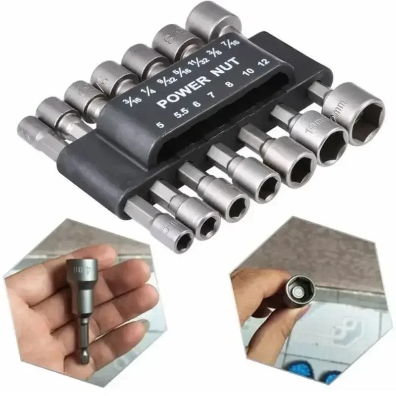 9/14Pcs Set Socket Wrench Powe - Power Tools List 评论和价格