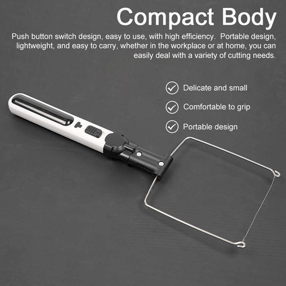 Cordless Foam Cutter Hot Wire  - Power Tools Manual 评论和价格