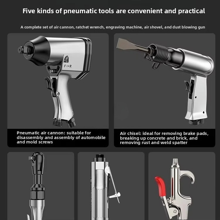 71-Piece Heavy-Duty Pneumatic  - Kit Power Tools 评论和价格