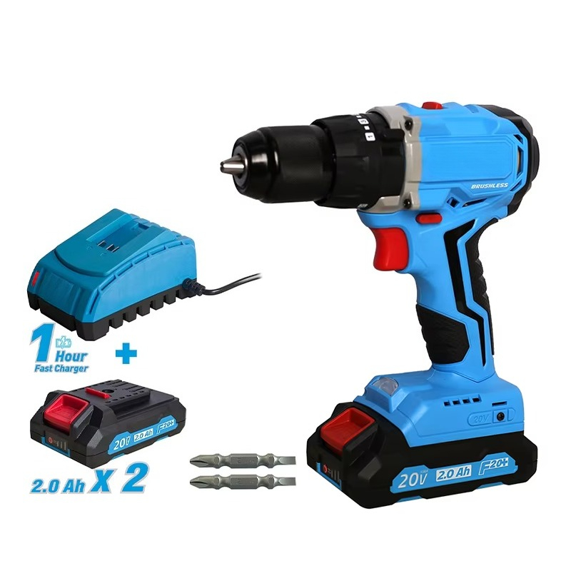 20v Cordless Brushless Drill P - Kit Power Tools 评论和价格